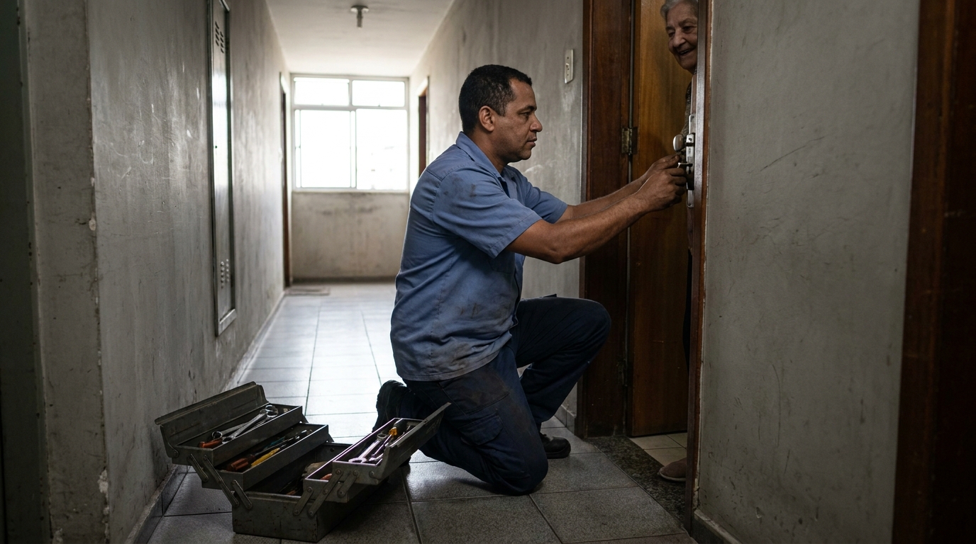 Serviço de Chaveiro Residencial em Porto Velho‑RO