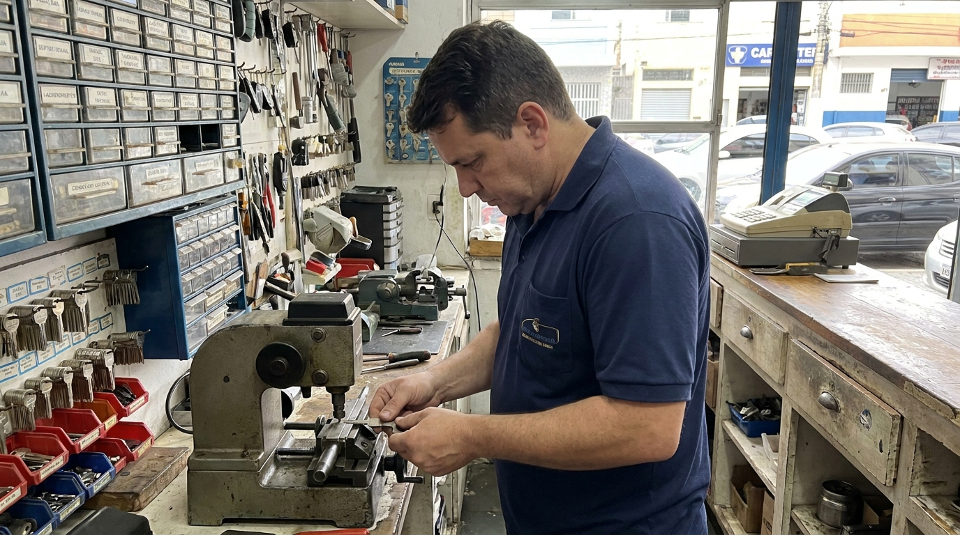Confecção de Chave Automotiva profissional em Porto Velho‑RO