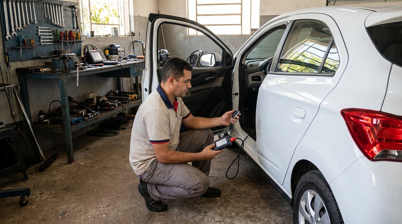Conserto de Chave Controle profissional em Porto Velho‑RO