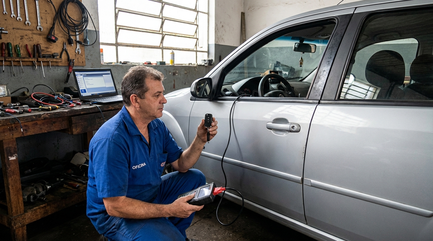 Conserto de Chave Controle perto de mim em Porto Velho‑RO
